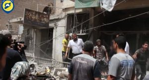 Una nueva ola de ataques alcanza la ciudad siria de Alepo