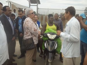 Ministra Salud Pública supervisa frontera Dajabón para prevenir enfermedades