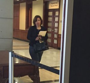 Suspendida jueza Awilda Reyes es sometida a juicio disciplinario