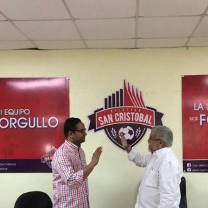 Eligen a Benny Metz como presidente del Atlético de San Cristóbal