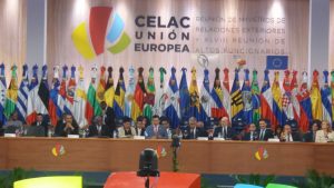 Presidente Medina hablará en reunión CELAC-UE 2016; El Salvador recibe presidencia pro tempore