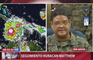 COE reporta 4 muertos por lluvias de Matthew