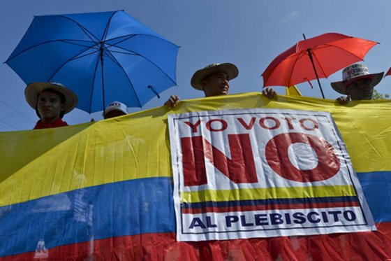Colombia votó por el "No" sobre el pacto de paz con las Farc