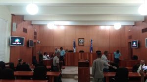 Aplazan juicio a los acusados de corrupción en OISOE 