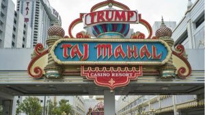 
Cierra Taj Mahal, casino emblema de Donald Trump
