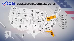 ¿Qué es y cómo funciona el Colegio Electoral en Estados Unidos?