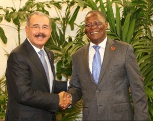 MIREX: presidente de Haití agradece a Danilo Medina por la ayuda