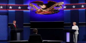 Último debate entre Clinton y Trump antes de las presidenciales
