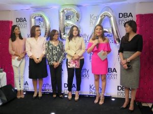 DBA celebra aniversario y se une a campaña de prevención cáncer de seno