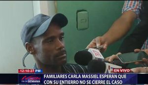 Familiares de Carla Massiel esperan con su entierro no se cierre caso