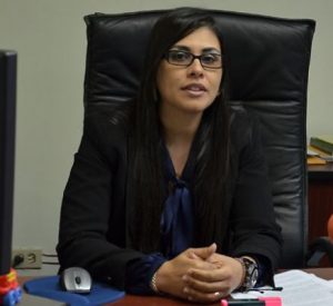 Fiscal Olga Dina, encabeza allanamiento en oficina de Manuel Rivas