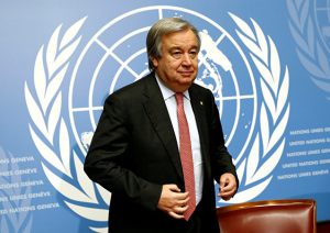 Guterres dice que una reforma de la ONU debe incluir al Consejo de Seguridad
