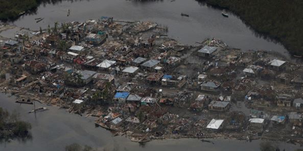 Haití ajusta cifra de muertos por el huracán Matthew