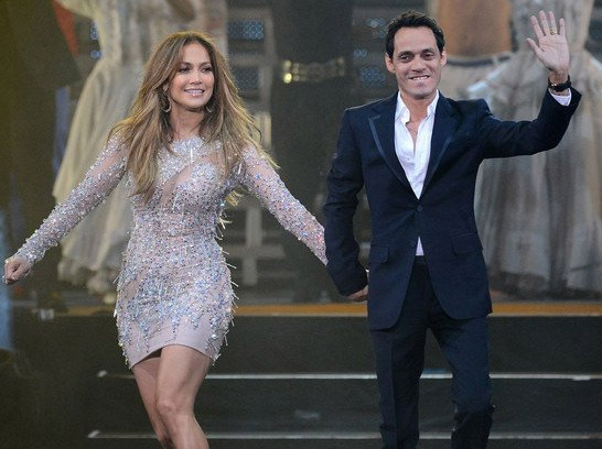 Jennifer López y Marc Anthony se divierten en tierno video de venados