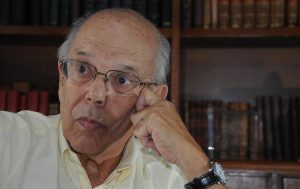El ex presidente uruguayo Jorge Batlle, grave tras sufrir una caída