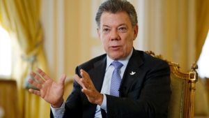 Santos espera mantener buenas relaciones con EE UU en el gobierno de Trump