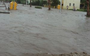 Matthew ocasiona inundaciones y crecida de rio en San Juan