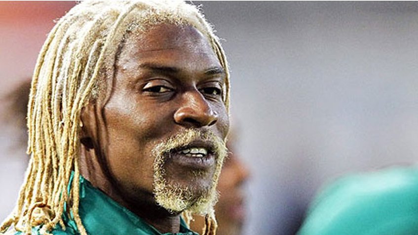 Leyenda del futbol, Rigobert Song sufre derrame cerebral