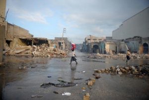 Al menos cinco muertos y un desaparecido en Haití por intensas lluvias