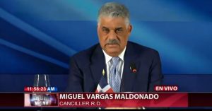 Canciller Vargas Maldonado se solidariza con España tras  atentado