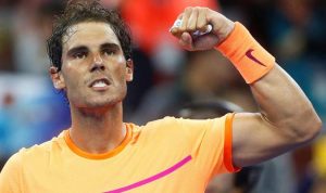 Rafael Nadal avanza en torneo de Brisbane