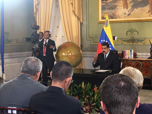 Maduro: “Venezuela nunca más debe depender del petróleo como única fuente de riqueza”