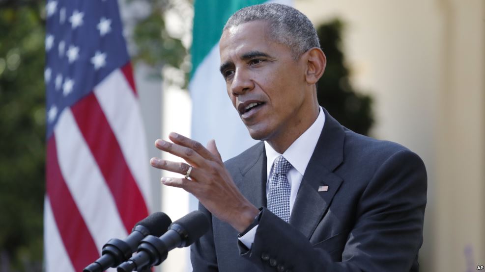 Obama confía en que el EI será "derrotado" en Mosul