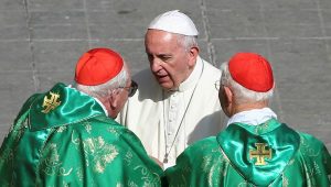 Papa Francisco anuncia que nombrará nuevos cardenales