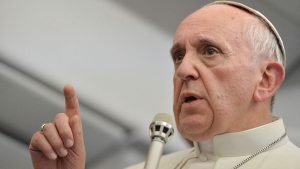 El papa asegura que irá a Colombia cuando el proceso de paz esté blindado