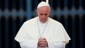 Papa envía condolencias a familiares de las víctimas del huracán en Haití