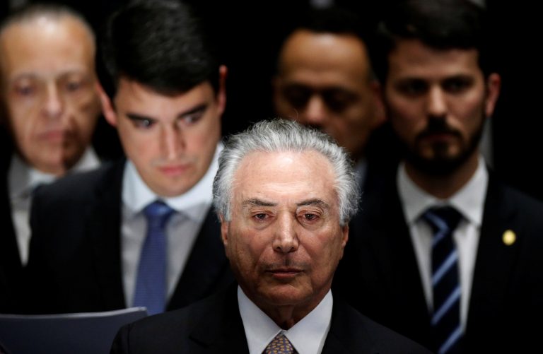 Proyecto de ajuste fiscal de Temer logra primera victoria en Congreso de Brasil