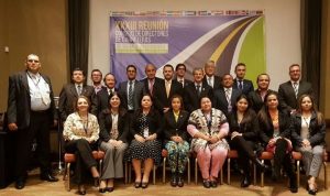 Director del INVI representa RD en reunión con directores de carreteras en Colombia