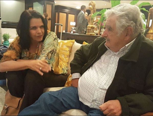 José “Pepe” Mujica, expresidente de Uruguay, ya está en el país