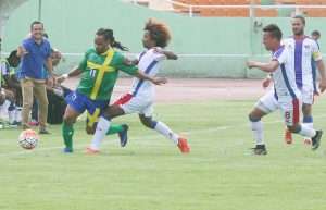 Trinidad & Tobago derrota RD en partido eliminatoria de Fútbol