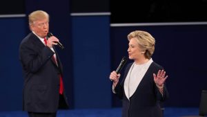 Segundo debate Trump y Clinton: el más tuiteado de la historia