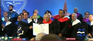 UASD entrega Honoris Causa a ex presidente Pepe Mujica