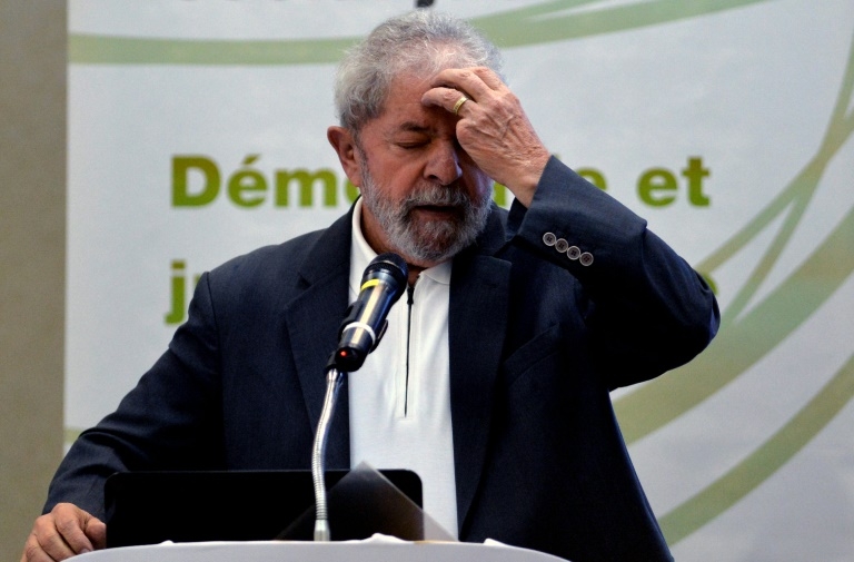 Lula pide investigar si juez Moro hizo "acuerdo" para quedarse con su causa