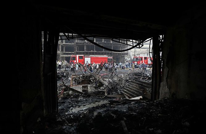 Al menos 34 muertos en un atentado del grupo Estado Islámico en Bagdad