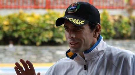 Capriles ofreció balance nacional de heridos y detenidos