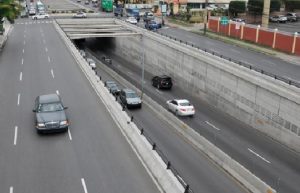 Anuncian cierre de túneles y elevados en el Gran Santo Domingo
