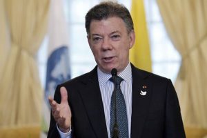 Presidente colombiano donará dinero del Premio Nobel de la paz a víctimas del conflicto