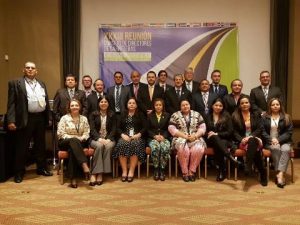 Titular del INVI representa RD en reunión con directores de carreteras en Colombia
