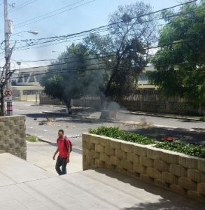 Reportan disturbios en sede central de la UASD