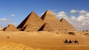 Descubren nuevas cavidades en la Gran Pirámide de Keops