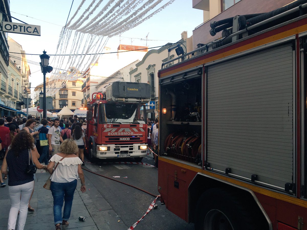 Explosión deja decenas de heridos feria al sur de España