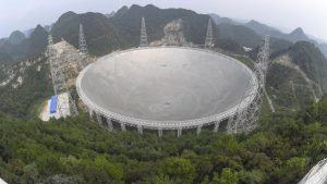 China suma su radiotelescopio a la búsqueda de extraterrestres