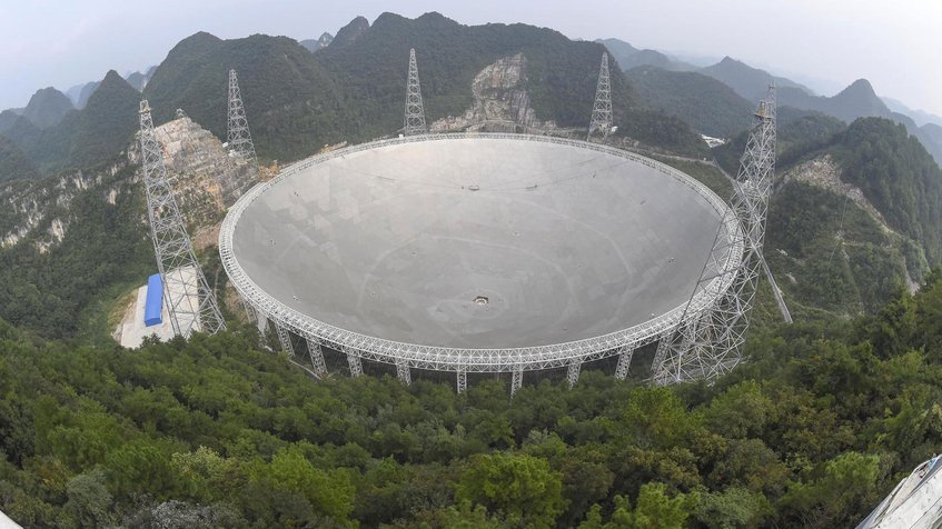 China suma su radiotelescopio a la búsqueda de extraterrestres
