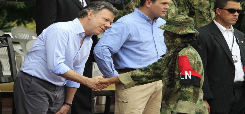 Gobierno de Colombia y ELN iniciarán negociaciones de paz el 27 de octubre