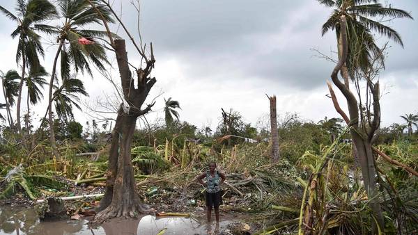 Reportan más de 800 muertos en Haití por huracán Matthew