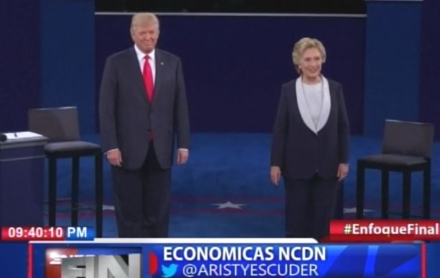 Comentario Económico: El segundo debate Clinton vs. Trump